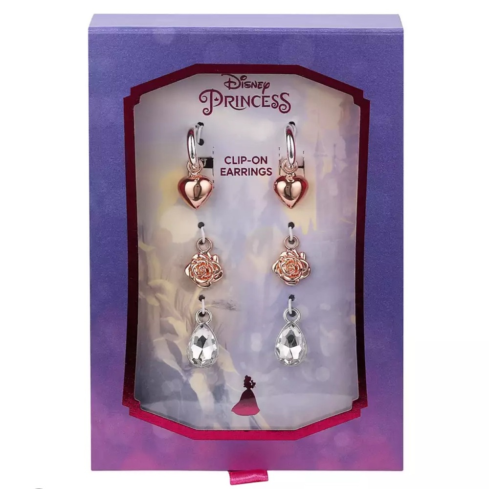 Disney Kid's Princess Earring Set